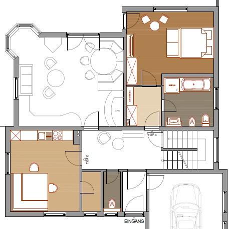 Appartement Zweikofelblick Jenig Ngoại thất bức ảnh